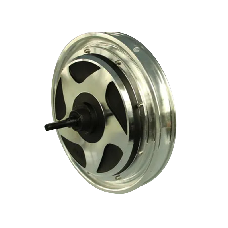 10 Inch silvery Electric Scooter Hub Motor